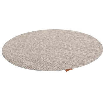 Buitenkleed 300 cm rond slate, Tuin en Terras, Ophalen of Verzenden, Nieuw