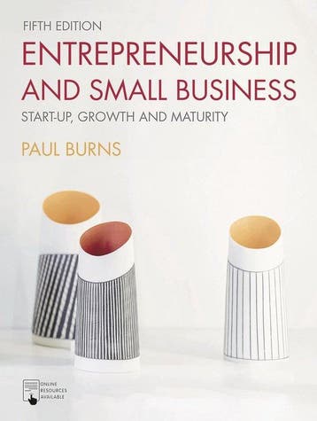 9781352012491 Entrepreneurship and Small Business, Verzenden, Zo goed als nieuw, Paul Burns