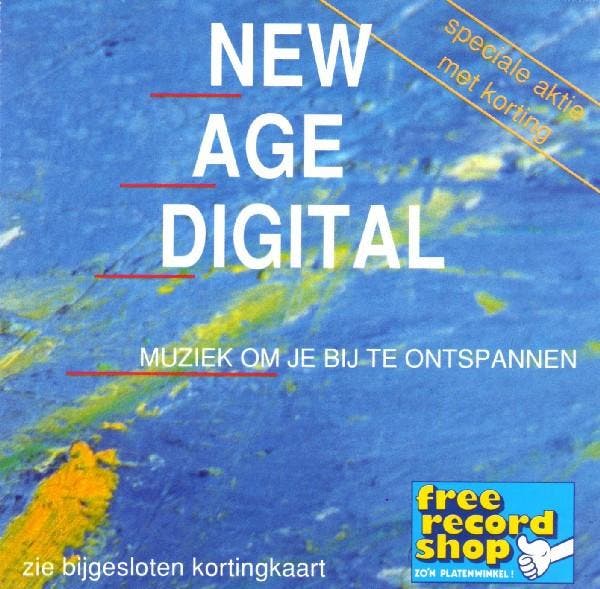 Various - New Age Digital, Cd's en Dvd's, Cd's | Pop, Gebruikt, Ophalen of Verzenden