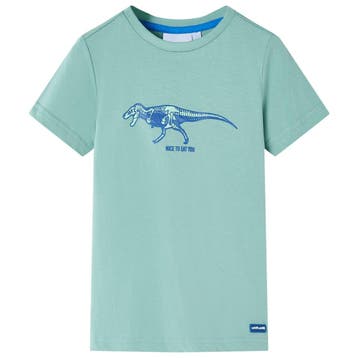 vidaXL Kindershirt 116 lichtkakikleurig, Verzenden, Nieuw