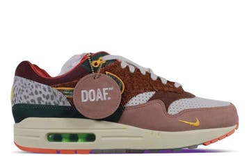 Nike Air Max 1 87 Luxe University of Oregon PE • 41 43, Kleding | Heren, Schoenen, Ophalen of Verzenden, Nieuw, Nike, Sneakers of Gympen