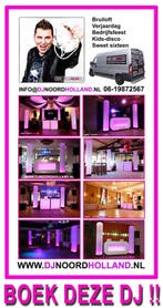 DJ voor feest Bruiloft Dj trouwen verjaardag budget feestje, Dj