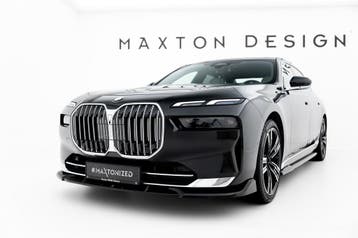 Maxton Bodykit / Splitter set BMW 7 G70, Verzenden