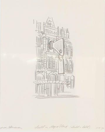 Jeroen Henneman (1942) - Sleutel in Magna Plaza (Sleutel +