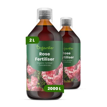 Roos Vloeibare meststof - Set 2x1 liter, Verzenden, Mest