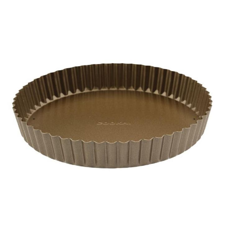 Cookai Vlaaivorm / Quichevorm Losse Bodem Ø23cm, Hobby en Vrije tijd, Taarten en Cupcakes maken, Nieuw, Verzenden