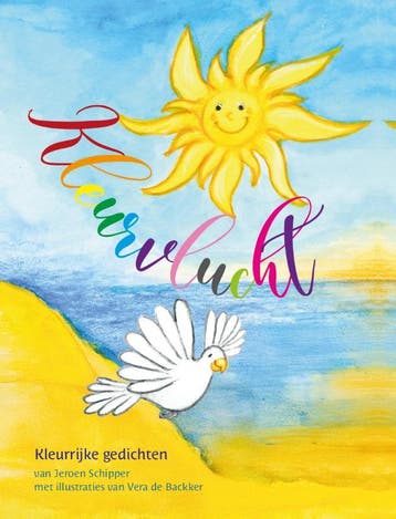 Kleurvlucht | Jeroen Schipper | Nieuw, Boeken, Ophalen of Verzenden, Nieuw, Jeroen Schipper