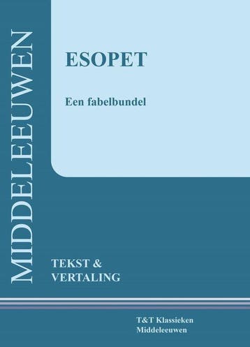 9789066200494 TT Klassieken - Esopet Hessel Adema, Boeken, Verzenden, Nieuw, Hessel Adema