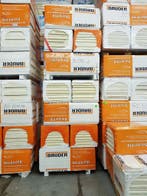 B-keus PIR 2-zijdig aluminium 1200x1000x160mm T&G Rd: 7,27, Ophalen of Verzenden, Nieuw