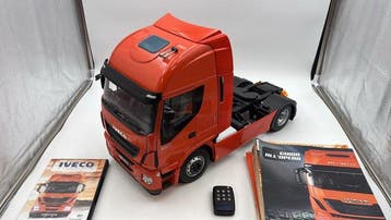 Hachette 1:12 - Modelauto - Iveco Stralis Hi-Way - (cod.c41), Nieuw