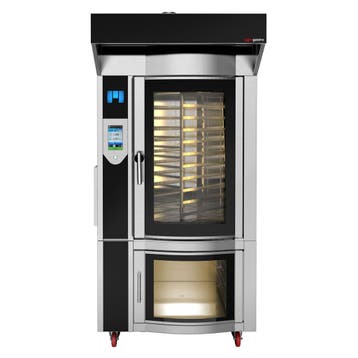 GGM Gastro | Roterende bakkerij heteluchtoven op gas met |, Verzenden, Nieuw