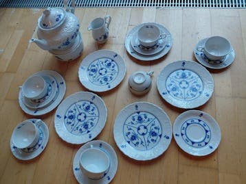 Mitterteich - Koffieservies voor 6 - Porselein