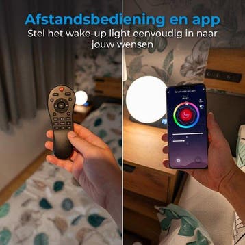 2dekans | Nuvance Wake up light - Digitale Wekker -, Ophalen of Verzenden, Zo goed als nieuw