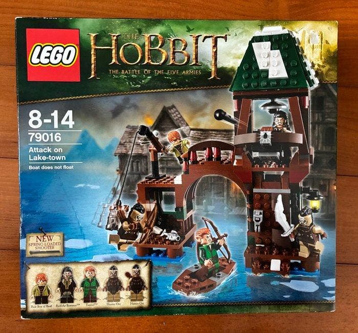 Lego Set - 79016 - The Lord of the Rings, The Hobbit -, Kinderen en Baby's, Speelgoed | Duplo en Lego