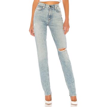 Hudson Jeans • lichtblauwe Holly Straight jeans • 29, Hudson, Verzenden, Nieuw, Blauw