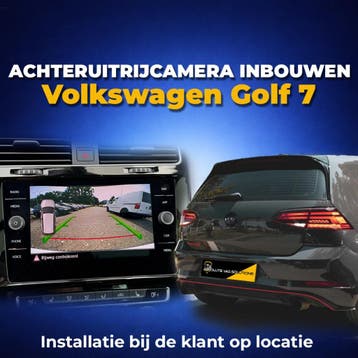 Volkswagen Golf 7 Achteruitrijcamera INBOUW, Nieuw