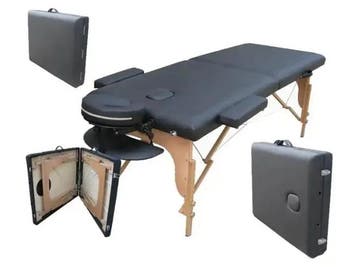 Draagbare Massagetafel | 250kg Max | A-kwaliteit, Ophalen of Verzenden, Nieuw, Massagetafel