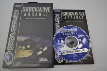 Shockwave Assault (SATURN), Verzenden, Zo goed als nieuw