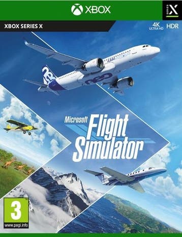 Microsoft Flight Simulator Xbox Series Morgen in huis!, Spelcomputers en Games, Ophalen of Verzenden, Zo goed als nieuw
