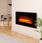 Elektrische haard met open haard vlameffect 1800W met afs..., Huis en Inrichting, Kachels, Verzenden, Nieuw