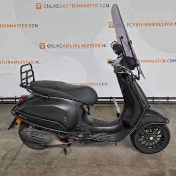 Snorscooter, Piaggio, Vespa Sprint, 2020, Tuin en Terras, Nieuw