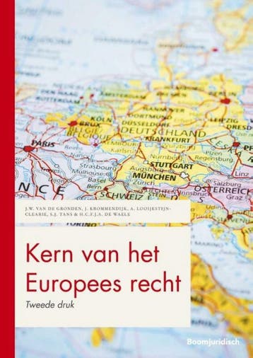 9789462909137 Boom Juridische studieboeken - Kern van het..., Boeken, Schoolboeken, Verzenden, Zo goed als nieuw, Jasper Krommendijk
