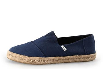 Toms Espadrilles in maat 45 Blauw, Kleding | Heren, Espadrilles of Moccasins, Toms, Gedragen, Verzenden