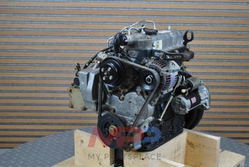 Iseki E3112 - Dieselmotor, Ophalen of Verzenden, Gebruikt, Dieselmotor, 1800 rpm of meer