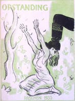 Getrapt door de laars van fascisme op spotprent (Lithos), Verzenden