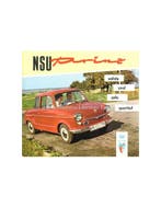 1959 NSU PRINZ I & II BROCHURE NEDERLANDS, Nieuw, Author