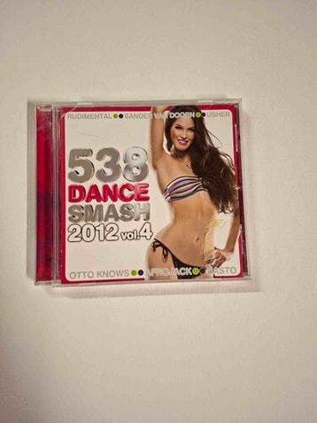 538 Dance smash 2012   volume 4, Verzenden, Nieuw in verpakking