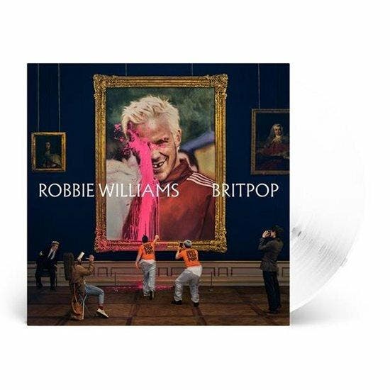 ROBBIE WILLIAMS - BRITPOP (LP), Cd's en Dvd's, Vinyl | Pop, Verzenden