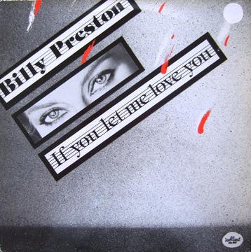 Single - Billy Preston - If You Let Me Love You, Cd's en Dvd's, Verzenden, Nieuw in verpakking