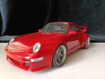 GT Spirit 1:18 - Model sportwagen - Porsche 911 (993), Nieuw