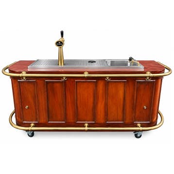 Huur: Mobiele vintage bar (Ab Normaal), Ophalen of Verzenden