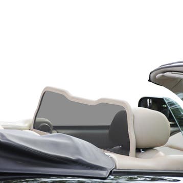Jaguar XK (1996-2006) Cabrio windscherm Ivoor windscherm op, Ophalen of Verzenden