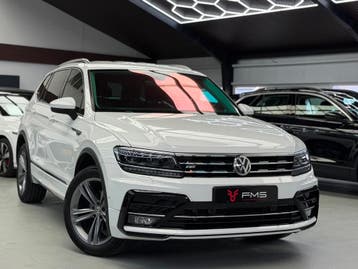 Volkswagen Tiguan Allspace | Zakelijke Lease v.a. €592.91 pm, Automaat, Stof, Gebruikt, Overige carrosserieën
