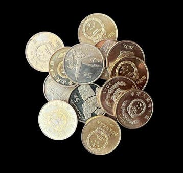China. Lot 12 Monnaies Commémoratives 5 Yuan, Sites