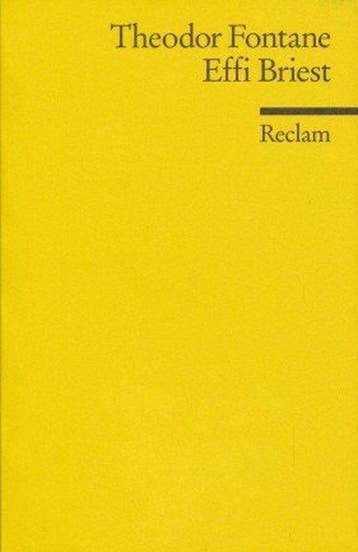 Effi Briest - Fontane, Verzenden, Gelezen