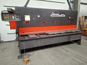 Amada | GPX 1230 | 1993 | Plaatschaar