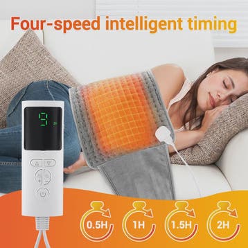 Elektrische Verwarmde Rug- en Buikgordel met 9 Warmtestanden, Verzenden, Nieuw