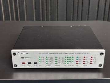 Mutec MC-3+ USB zilver, Ophalen of Verzenden, Gebruikt