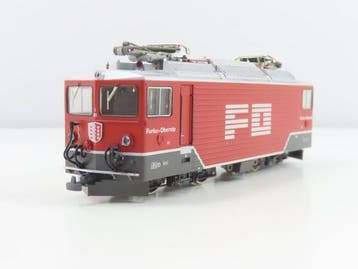 Bemo H0m - 1260 211 - Elektrische locomotief (1) - Ge 4/4, Nieuw