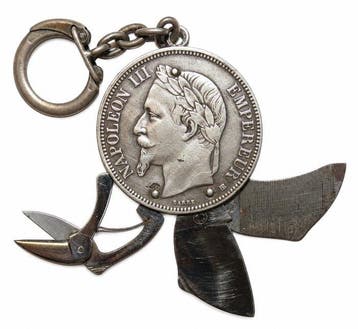 Frankrijk. Éloi Pernet – Nécessaire de poche en 5 Francs