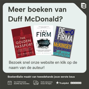 Firm: the Story of Mckinsey - Duff McDonald 9781476737867, Verzenden, Zo goed als nieuw, Duff McDonald
