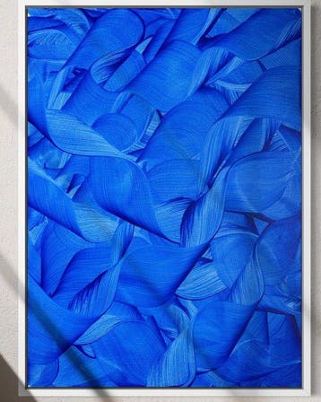 Anaïs LF - N°28 - Éclat Cobalt - Blue waves