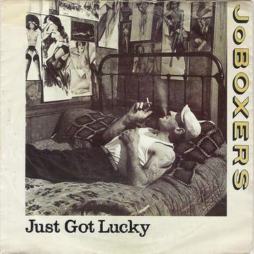 vinyl single 7 inch - JoBoxers - Just Got Lucky, Verzenden, Zo goed als nieuw, 7 inch, Pop
