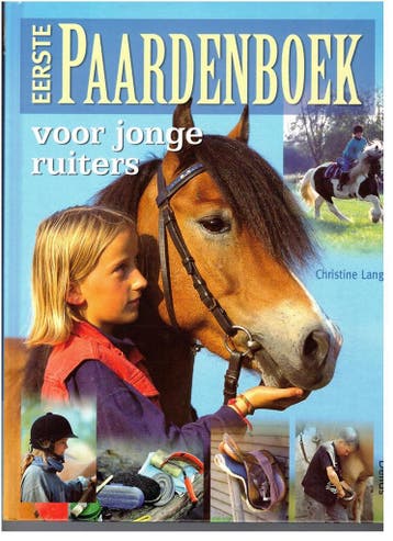 Eerste paardenboek voor jonge ruiters - C. Lange, Boeken, Verzenden, Gelezen, C. Lange
