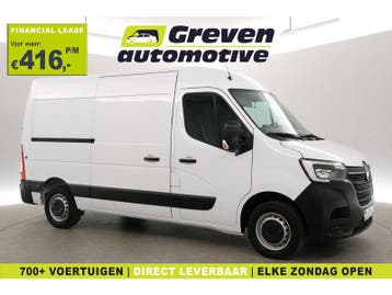 Renault Master 2.3 L2H2 | Airco | 3 Zits | Trekhaak |, Euro 6, Renault, Wit, Nieuw