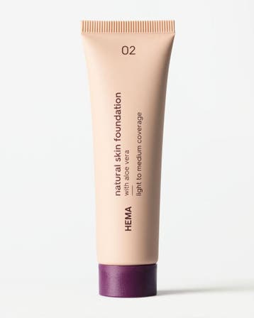 HEMA Foundation natural skin 02, Verzenden, Nieuw